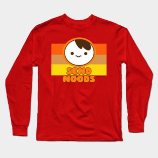 Send NOODS! Long Sleeve T-Shirt